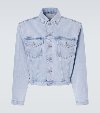 Shrunken denim jacket | Entire Studios