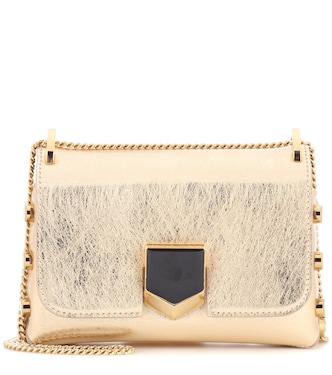 Locket Mini leather shoulder bag | Jimmy Choo