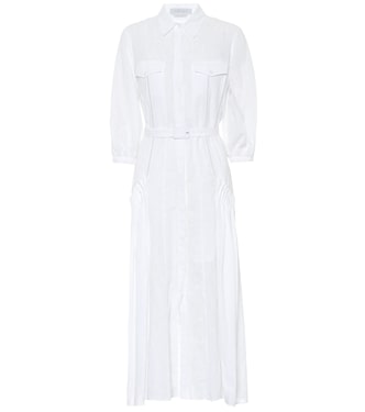 Woodward linen shirt dress | Gabriela Hearst
