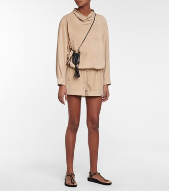 Top Coneya in suede | Isabel Marant