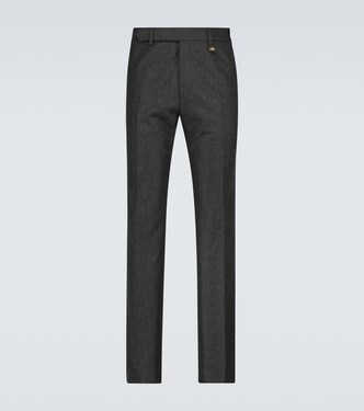 Pantalones clásicos de lana | Fendi