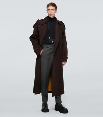 Pantalones clásicos de lana | Fendi