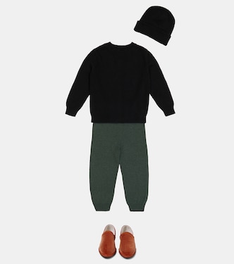 Louie cashmere sweatpants | The Row Kids