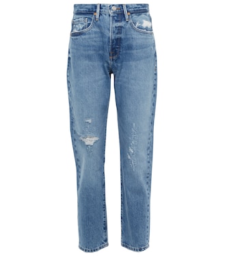 Jeans rectos Le Original de tiro alto | Frame