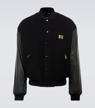 Chaqueta bomber con logo | Dolce&Gabbana