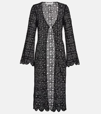 Cardigan Kwamie in crochet | Rotate