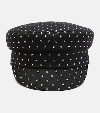 Cappello in lana con cristalli | Ruslan Baginskiy
