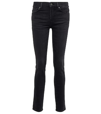 Roxanne mid-rise skinny jeans | 7 For All Mankind