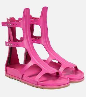 Sandali gladiatore in gomma | Rick Owens