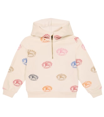 Bedruckter Hoodie aus Baumwolle | Burberry Kids
