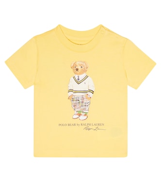 Baby - T-shirt Polo Bear in jersey | Polo Ralph Lauren Kids