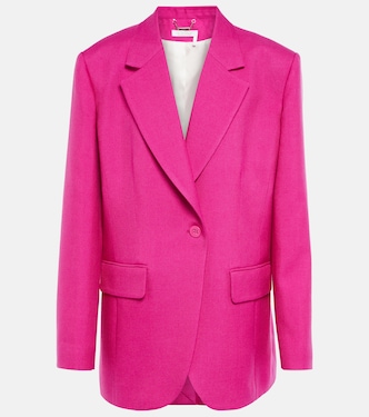 Blazer droit en laine mélangée | Chloé