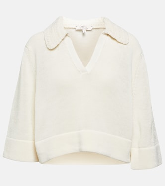 Polo Sporty en mezcla de lana y algodón | Dorothee Schumacher