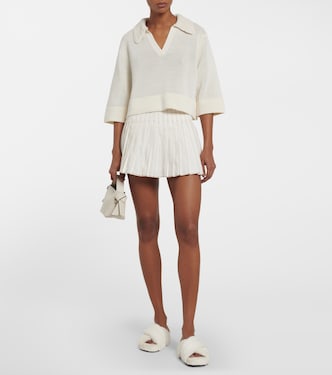 Polo Sporty en mezcla de lana y algodón | Dorothee Schumacher