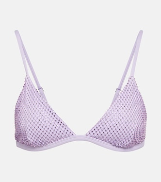 Top bikini Joelle con cristalli | Simkhai
