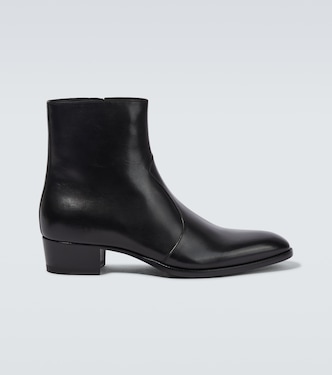 Stivaletti Wyatt in pelle | Saint Laurent