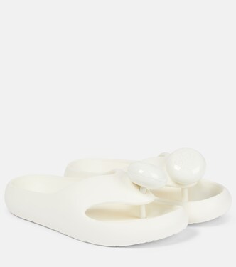 Paula's Ibiza Bubble rubber thong sandals | Loewe