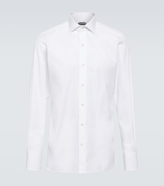 Hemd aus Baumwollpopeline | Tom Ford