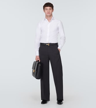 Cotton poplin shirt | Tom Ford