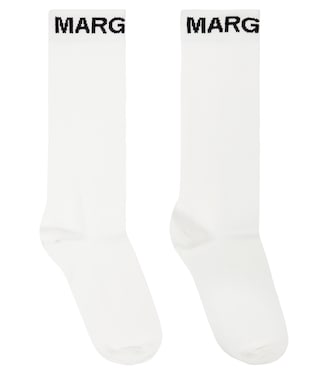 Calcetines en mezcla de algodón | MM6 Maison Margiela Kids
