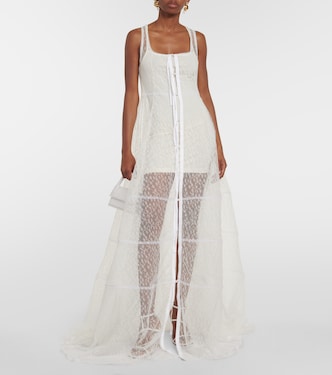 La Robe Dentelle sequined gown | Jacquemus