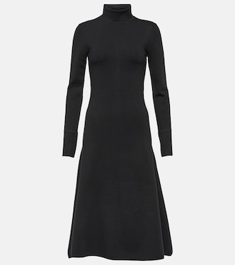 Vestido midi de mezcla de seda | Joseph