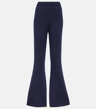 Niven cashmere and silk pants | Gabriela Hearst