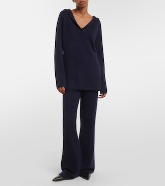 Pantalon Niven en cachemire et soie | Gabriela Hearst