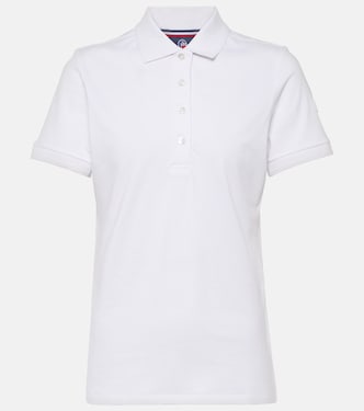 Agathe cotton-blend polo shirt | Fusalp
