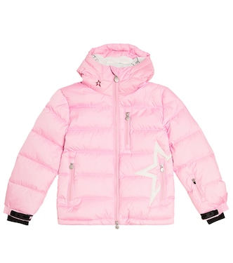 Chaqueta de esquí Super Mojo de plumas | Perfect Moment Kids