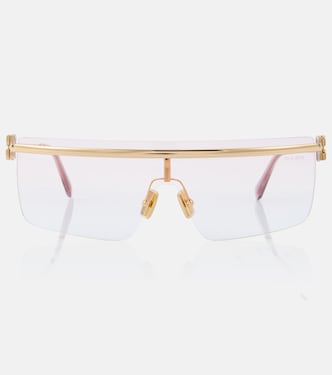 Flat-brow sunglasses | Miu Miu