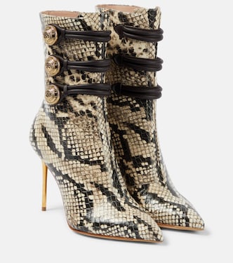 Ankle Boots Alma aus Leder | Balmain