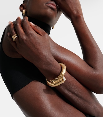 Bracelet Trisola en or 18 ct et diamants | Marina B