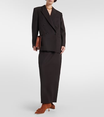 Stivaletti Baylow in suede | Manolo Blahnik