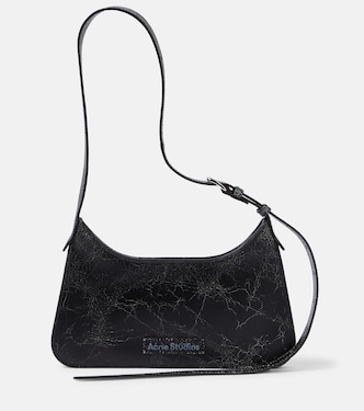 Platt Mini leather shoulder bag | Acne Studios