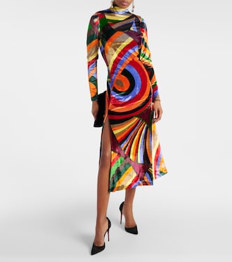 Midikleid Iride aus Samt | Pucci
