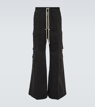 DRKSHDW Jumbo Belas cotton cargo pants  | DRKSHDW by Rick Owens