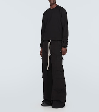 DRKSHDW Cargohose Jumbo Belas aus Baumwolle | DRKSHDW by Rick Owens