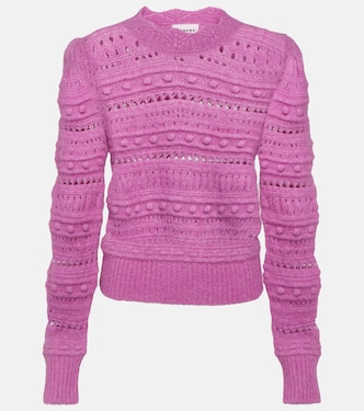 Jersey Adler de mezcla de lana de alpaca | Marant Etoile