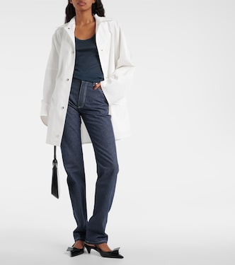 Jeans rectos Nedar de tiro alto | Loro Piana
