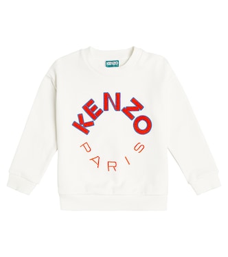 Sudadera de jersey de algodón con logo | Kenzo Kids
