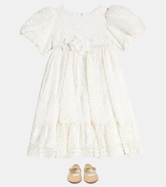 Robe en dentelle à fleurs | Patachou