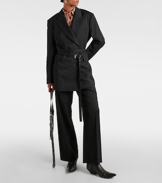 Blazer con cinturón | Acne Studios