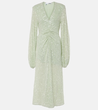 Abito midi con paillettes | Rotate