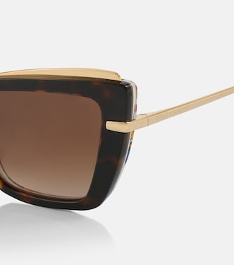 Occhiali da sole squadrati Butterfly | Dolce&Gabbana