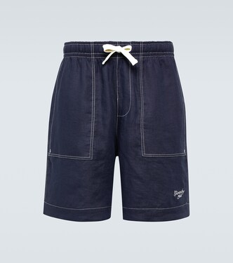 Linen bermuda shorts | Givenchy