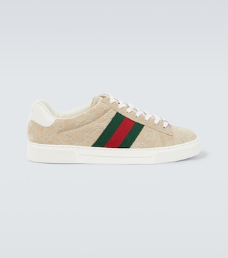 Sneakers Ace in suede | Gucci