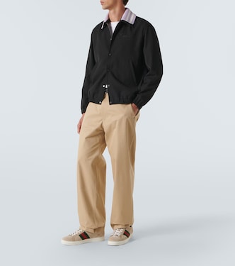 Gucci Ace suede sneakers | Gucci