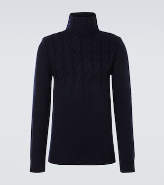 Jersey trenzado de lana | Maison Margiela