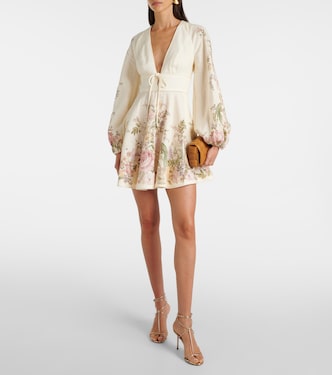 Minikleid Waverly aus Leinen | Zimmermann